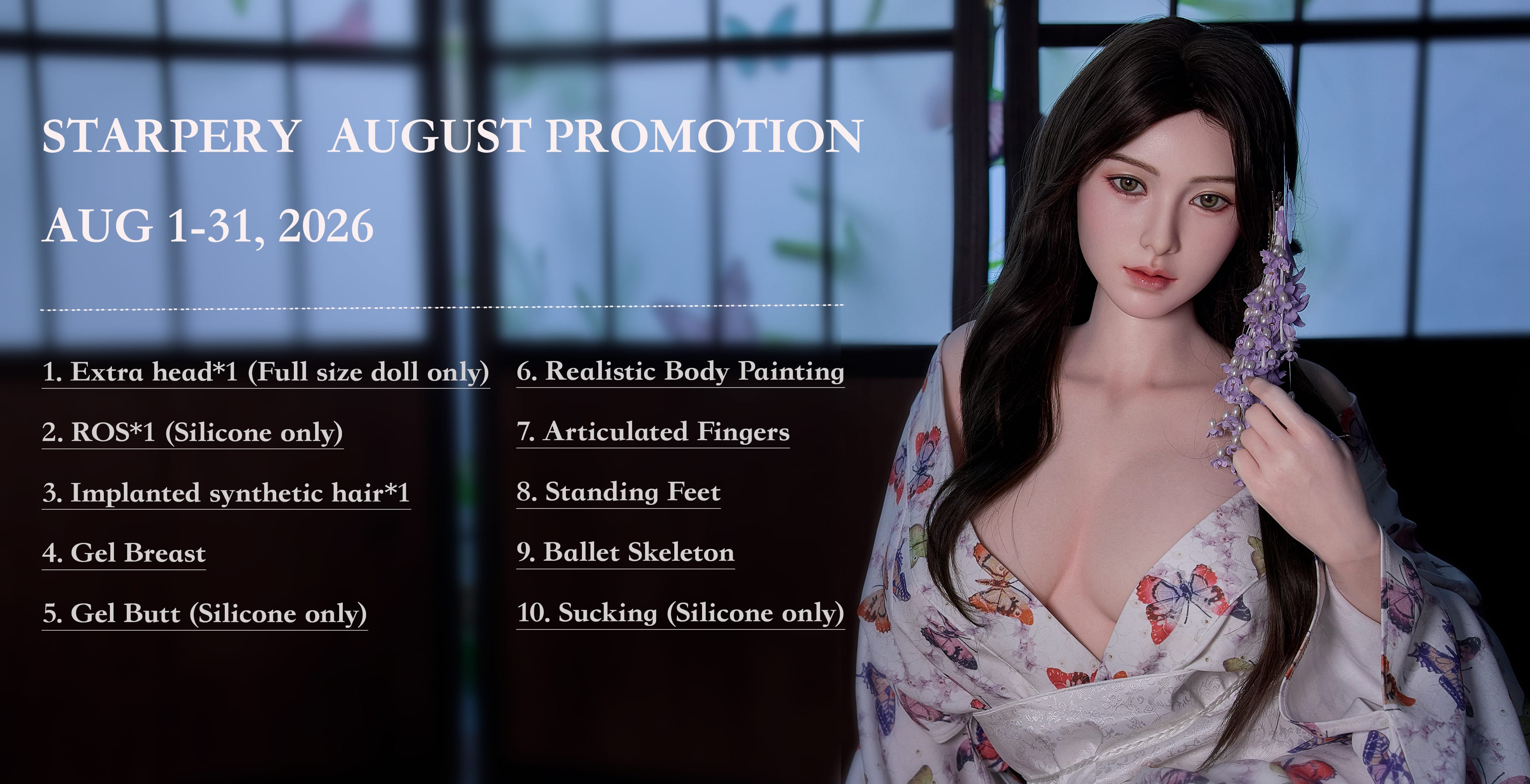 Promotion Starpery Doll Aout 2026